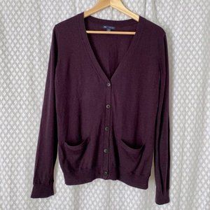 GAP Cotton-Silk Blend Cardigan